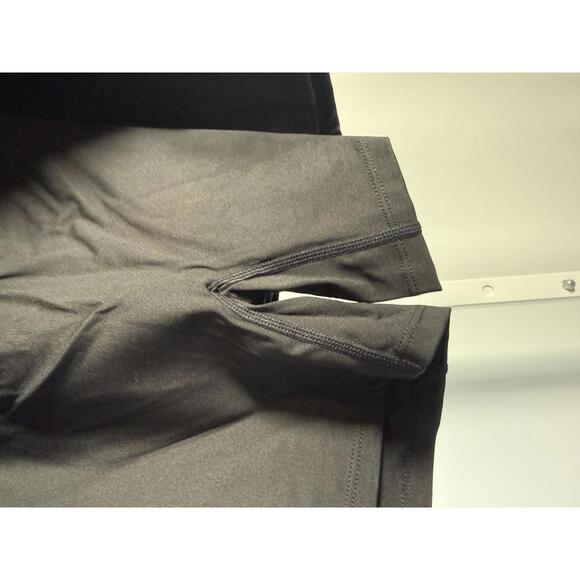 NWT Halara Black 2-in-1 Skort Size XL High Waist Built In Shorts Side Drawstring - Picture 5 of 8